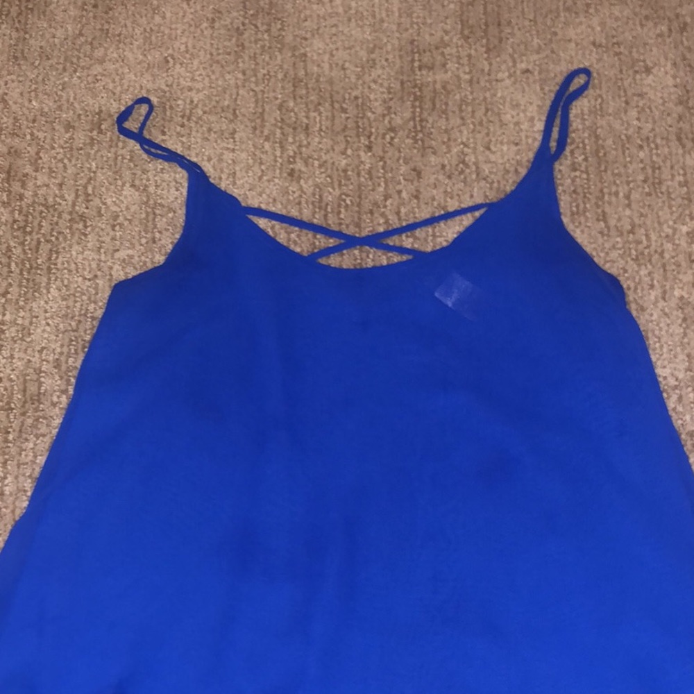 Venus Tank with Criss Cross Back